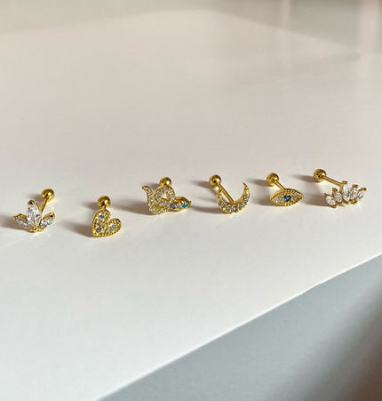 Piercing de ojo turco Gold