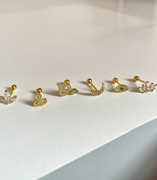 Piercing de ojo turco Gold