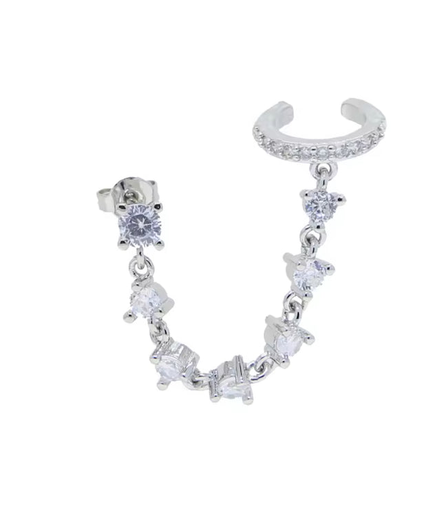 Stud & Earcuff Liliana