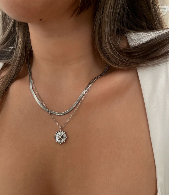 North Star Necklace