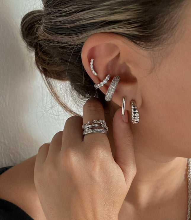 Marleen EarCuff  Silver