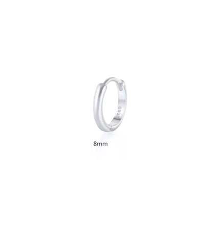 Aro Ámbar Silver