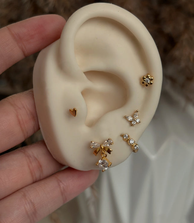 Piercing de flor