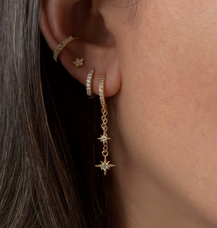 Pendientes Zenith