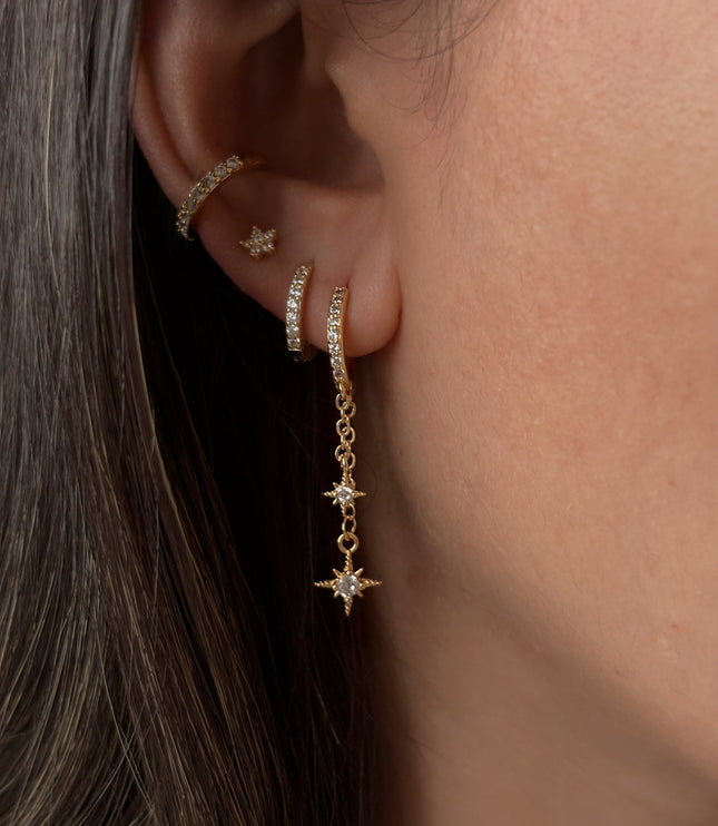 Pendientes Zenith