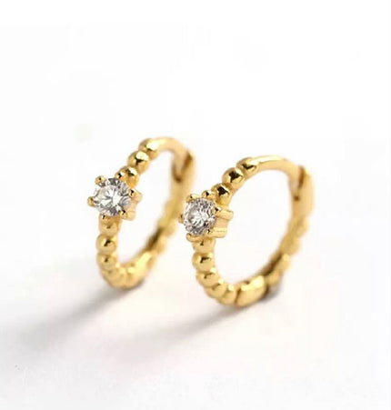 Alía hoops Gold