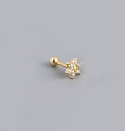 Piercing de flor Gold - 02