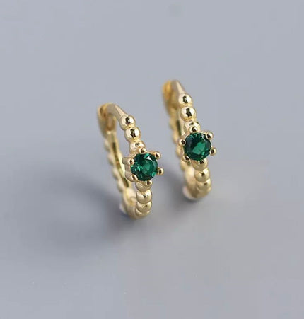 Alía hoops Gold