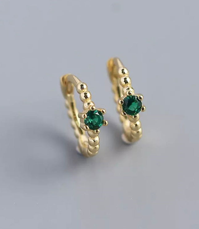 Alía hoops Gold