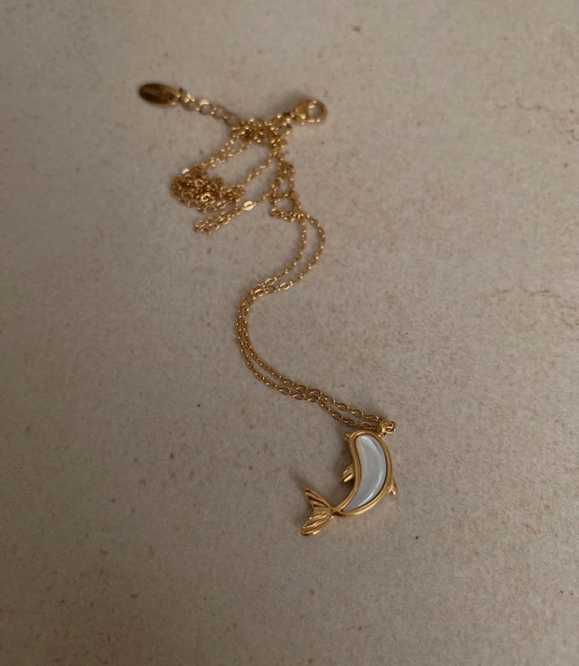 Collar Delfín 01