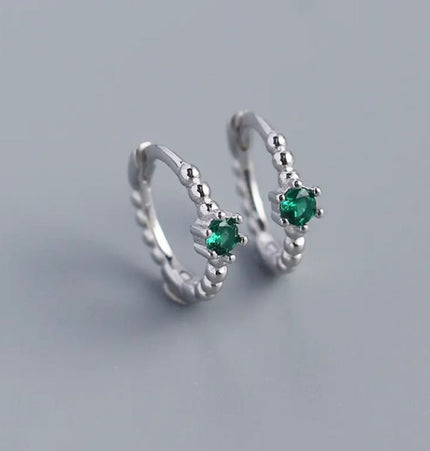 Alía hoops Silver
