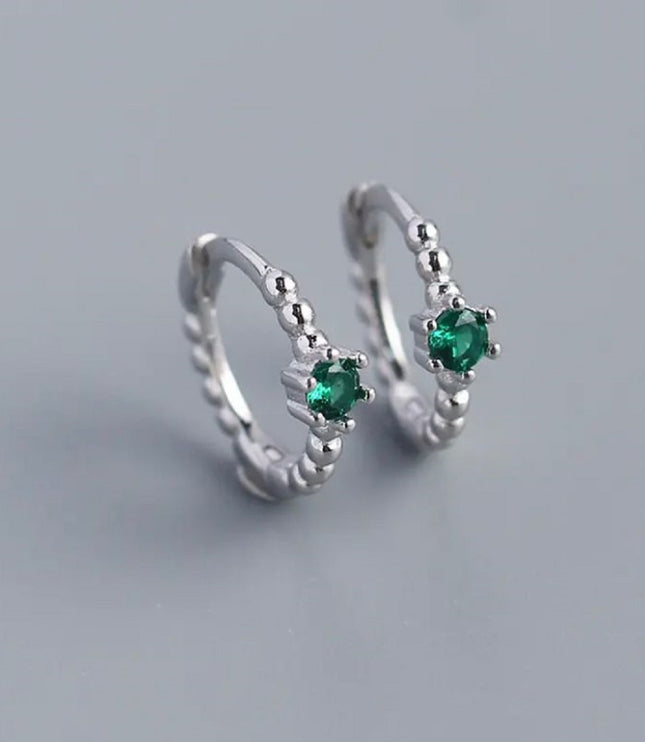 Alía hoops Silver
