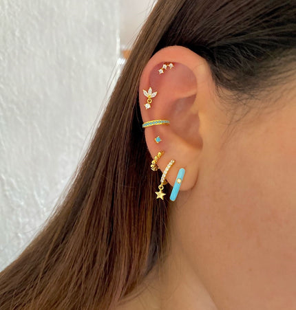 Oda piercing - Gold