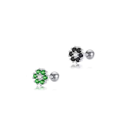 Piercing de flor Silver - 03