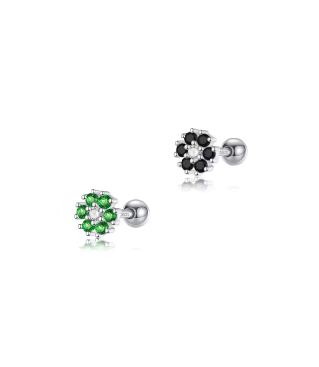 Piercing de flor Silver - 03