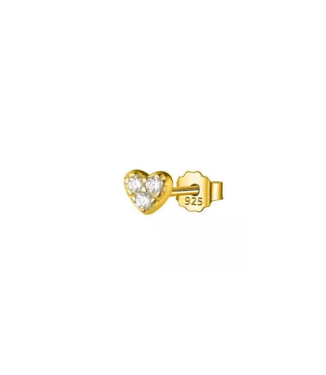 Mini de corazón Gold - 02