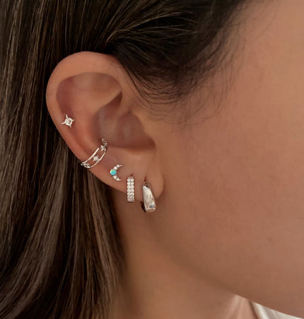 Pavé hoops