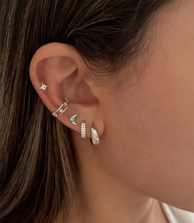 Pavé hoops