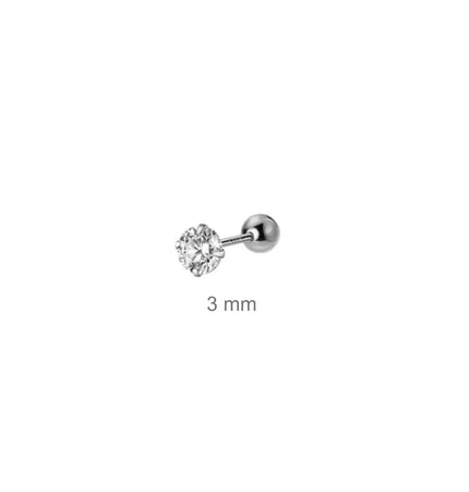 Dot piercing Silver