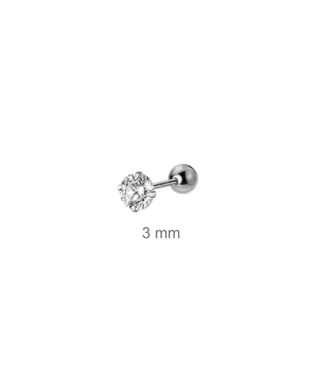 Dot piercing Silver