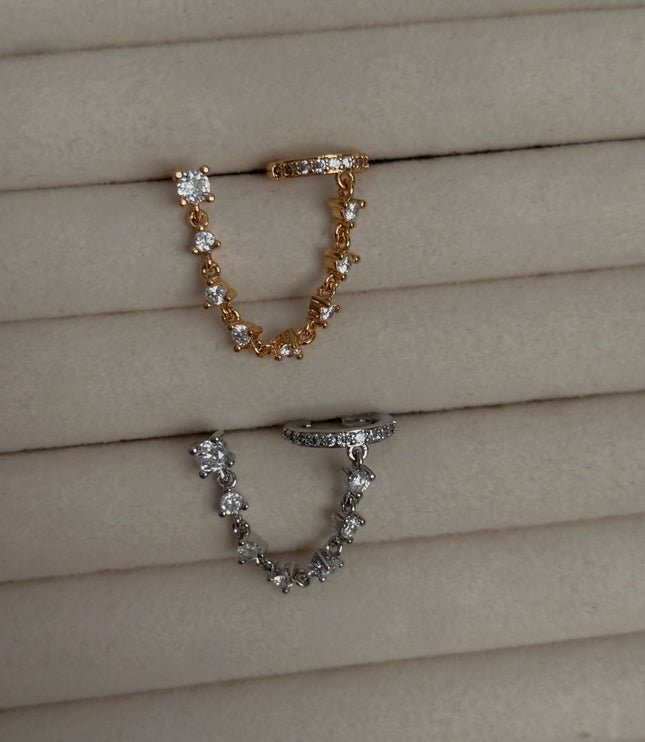 Stud & Earcuff Liliana