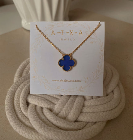 Clover Necklace Gold
