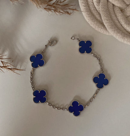 Clover Bracelet Silver
