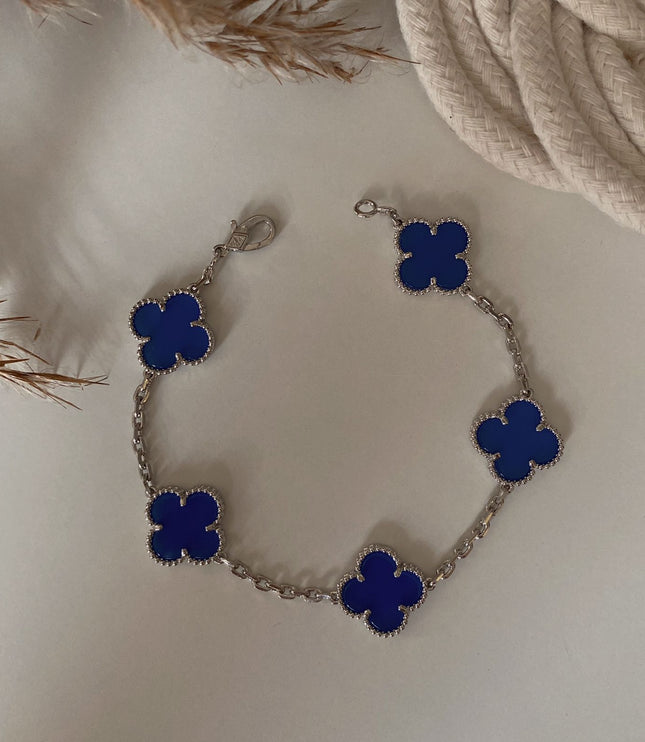 Clover Bracelet Silver