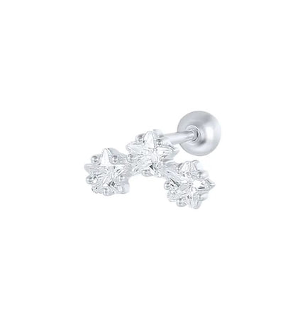 Piercing de Estrellas Silver - 03