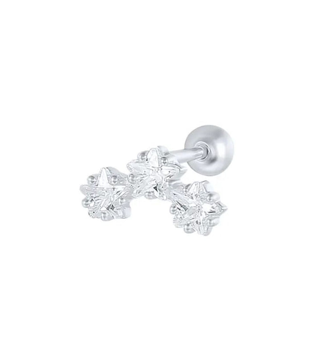 Piercing de Estrellas Silver - 03