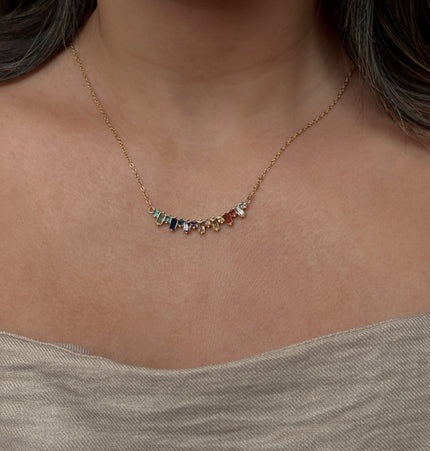 Collar Arcoíris