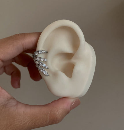 Earcuff Keniath Silver