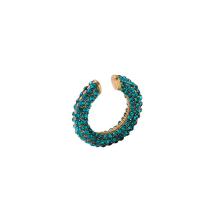 Silvana Earcuff turquesa