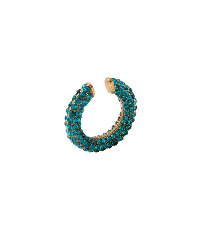 Silvana Earcuff turquesa