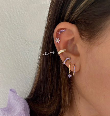 Xiomara EarCuff Gold