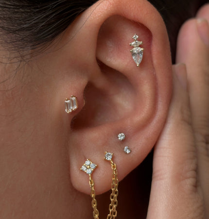 Dante Flat Piercing