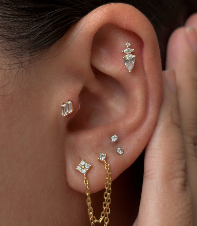 Dante Flat Piercing