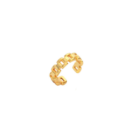 Earcuff Román Gold