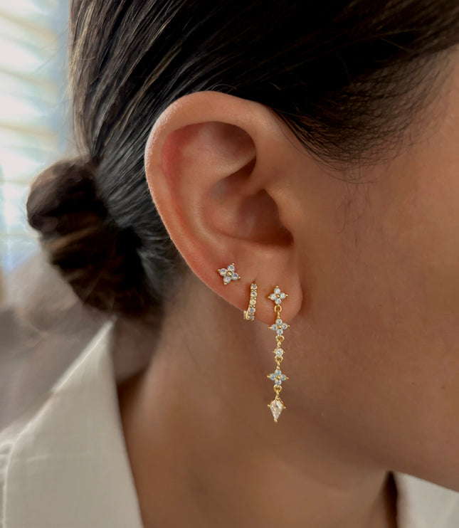 Pendientes Florence Ópalo