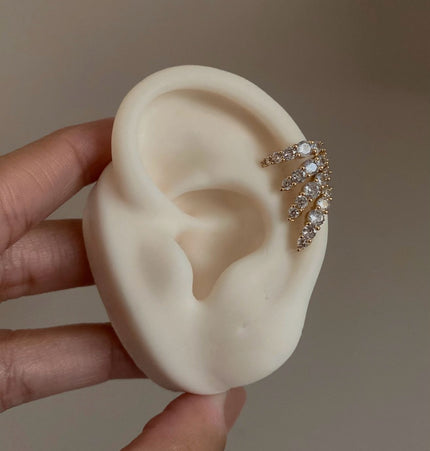 Earcuff Keniath Gold