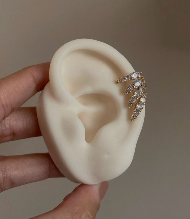 Earcuff Keniath Gold