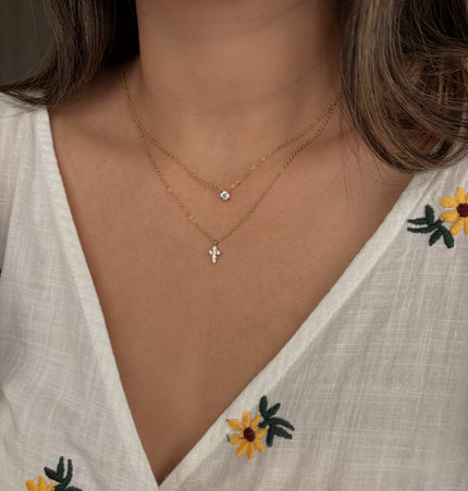 Collar Doble capa Nohelia