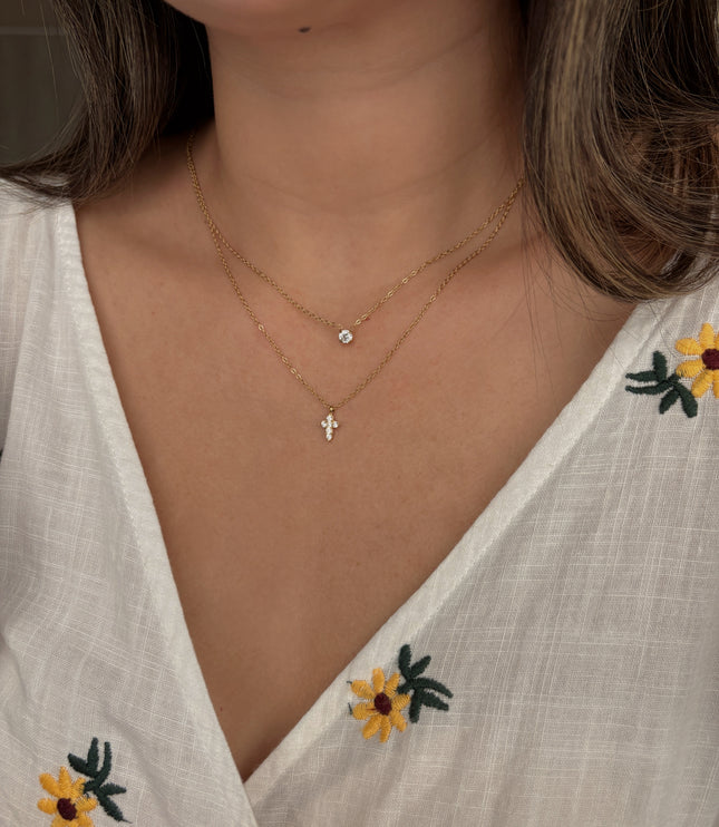 Collar Doble capa Nohelia