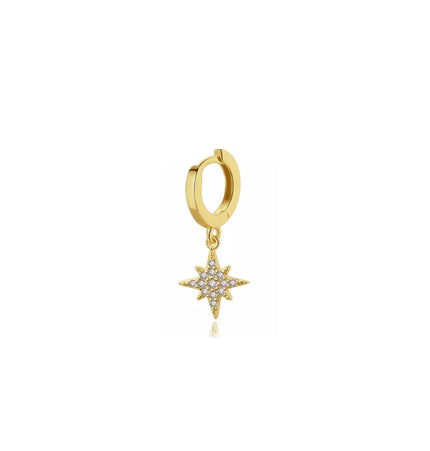 Orión hoop Gold