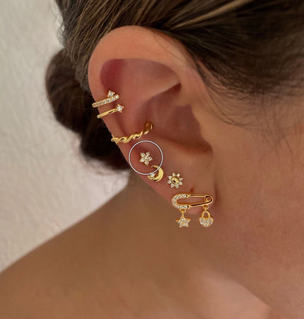 Mini de flor Gold - 01