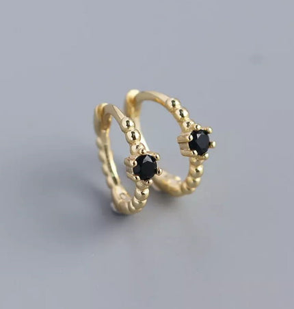 Alía hoops Gold