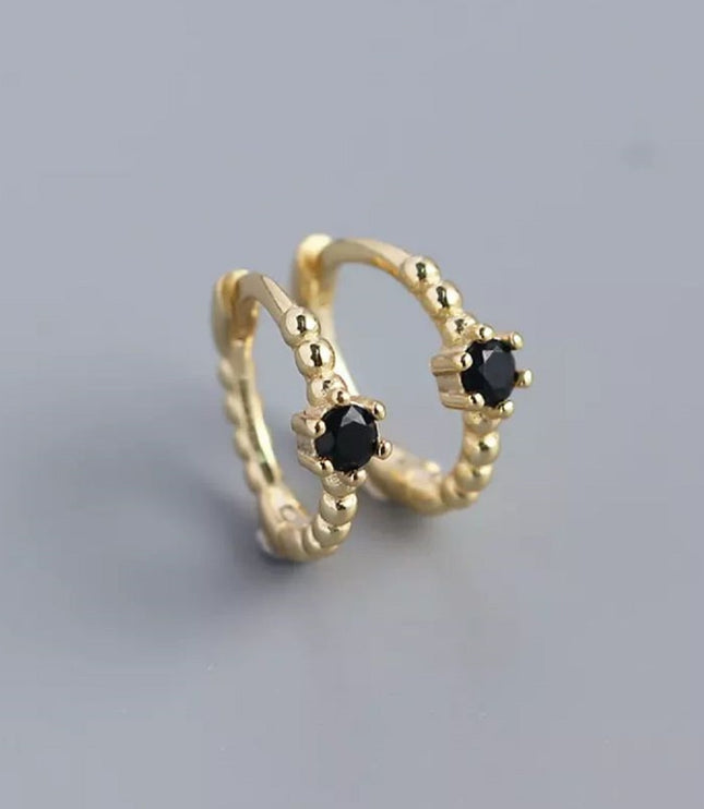 Alía hoops Gold