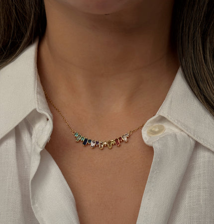 Collar Arcoíris