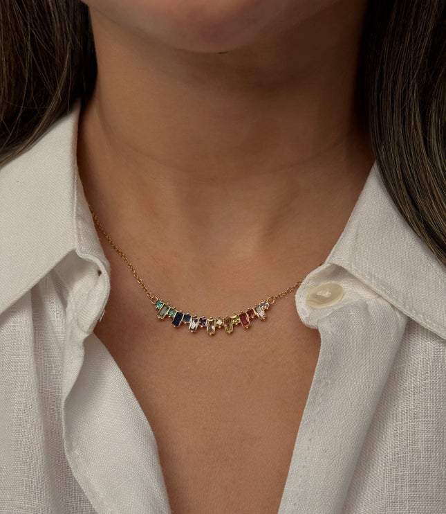 Collar Arcoíris