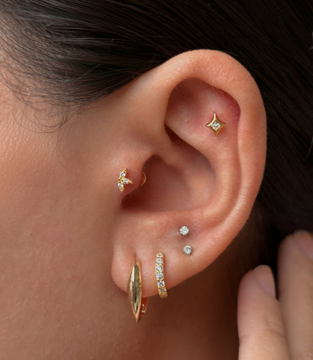 Luah Flat Piercing